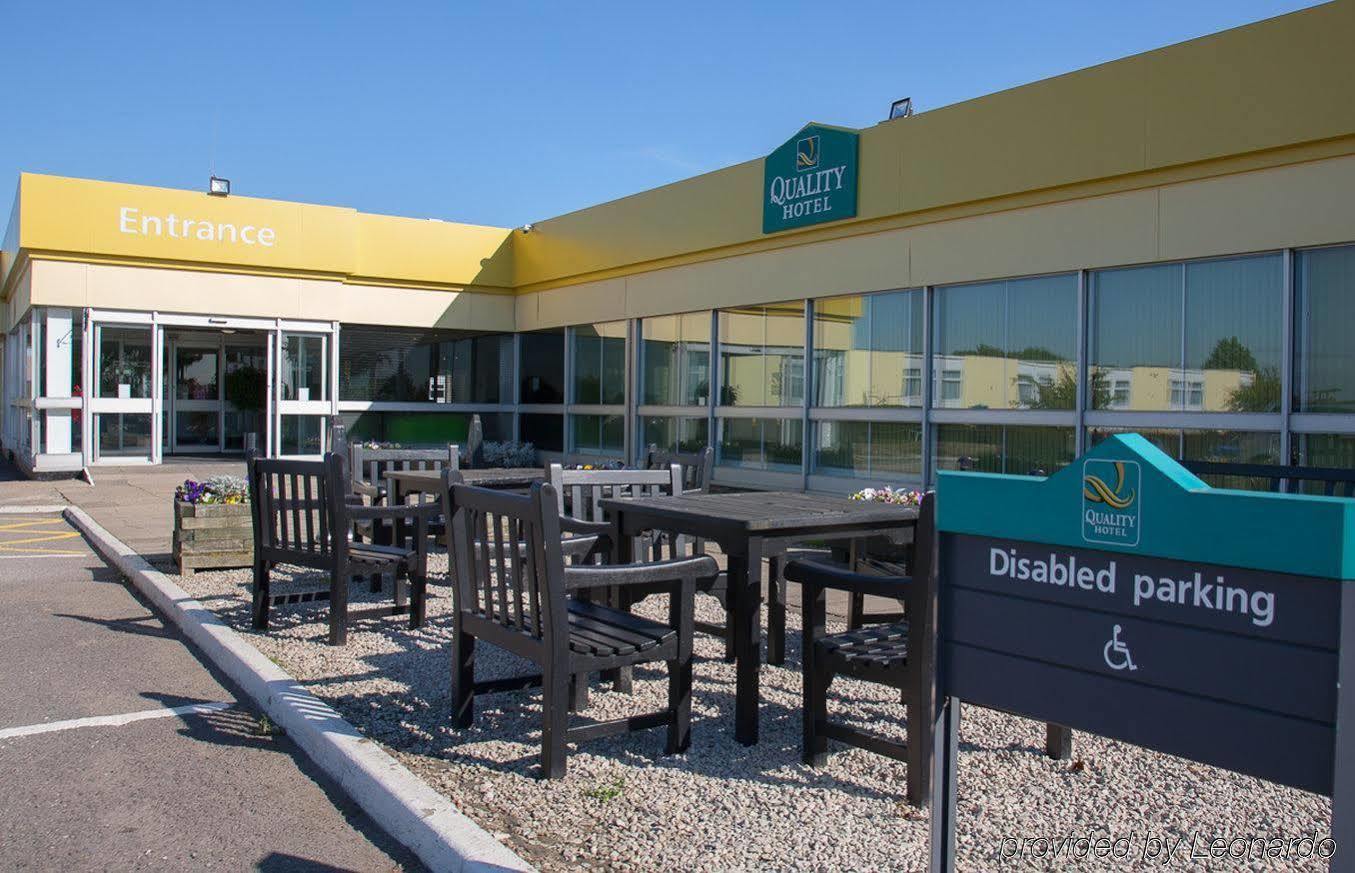 Yorkshire Gateway Hotel South Milford Eksteriør billede